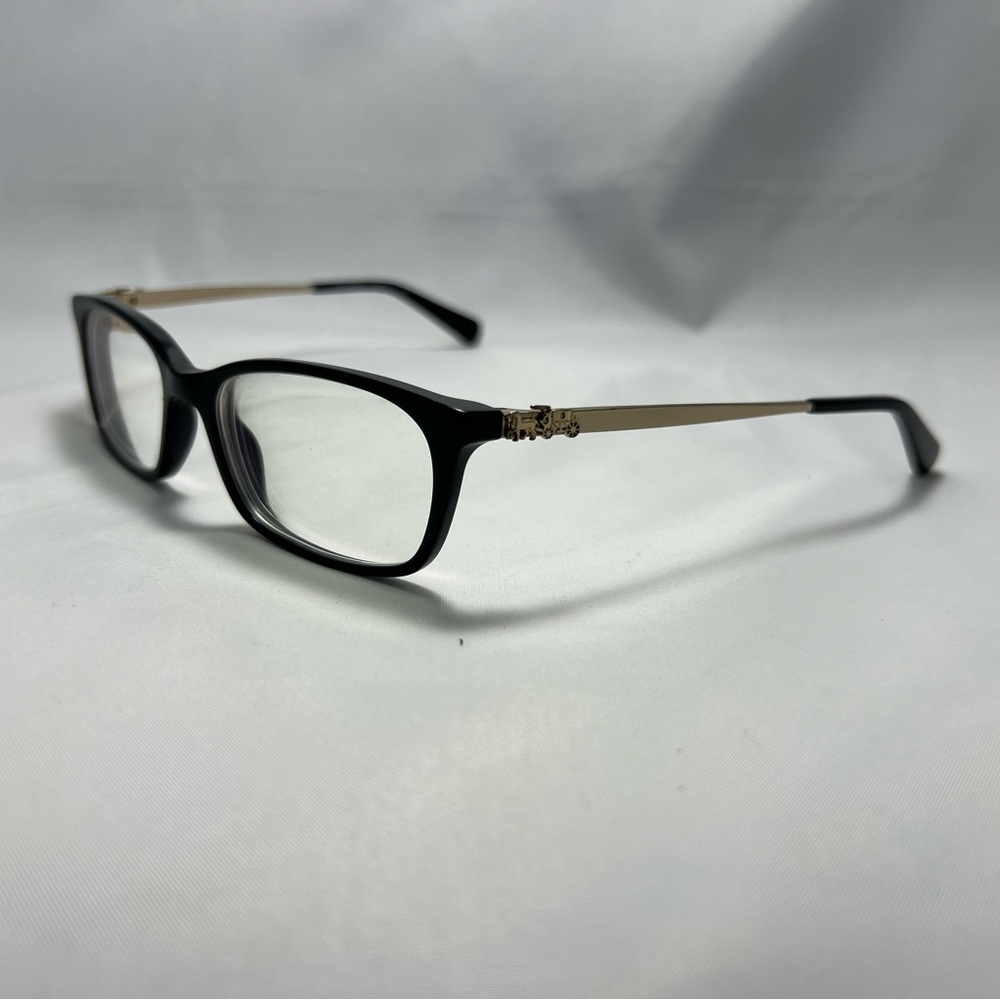 Coach Black Rectangle Eyeglasses - Frames Only - image 7